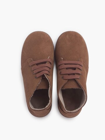 Bottes Pisamonas en beige