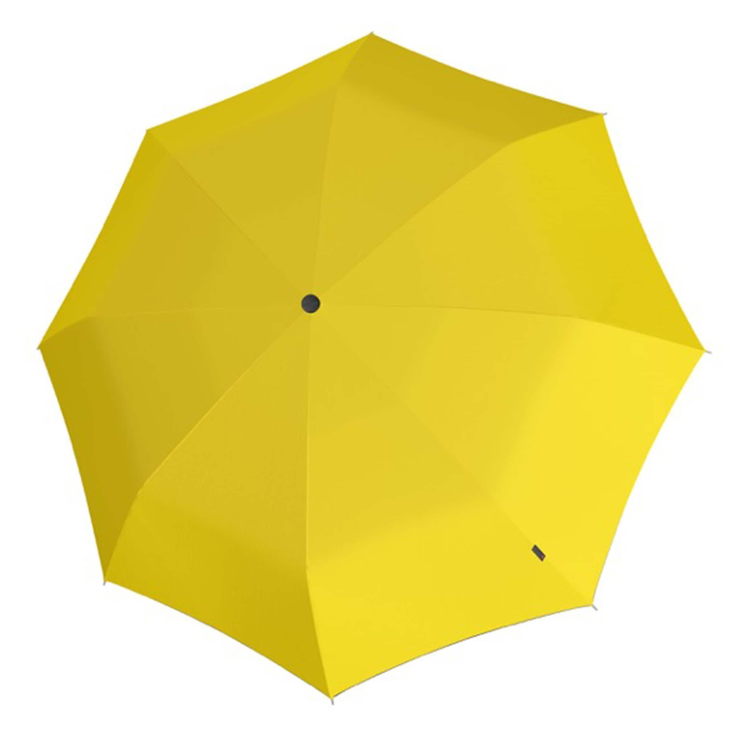 KNIRPS Umbrella in Yellow: front