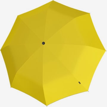 Parapluie KNIRPS en jaune : devant