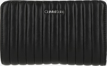 juoda Calvin Klein Piniginė: priekis