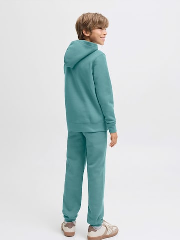 Jack & Jones Junior Суичър 'JJEStar' в зелено