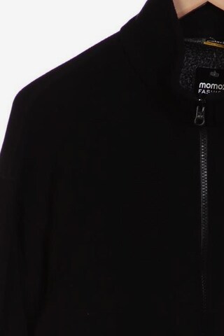 SALEWA Sweatshirt & Zip-Up Hoodie in M in Black