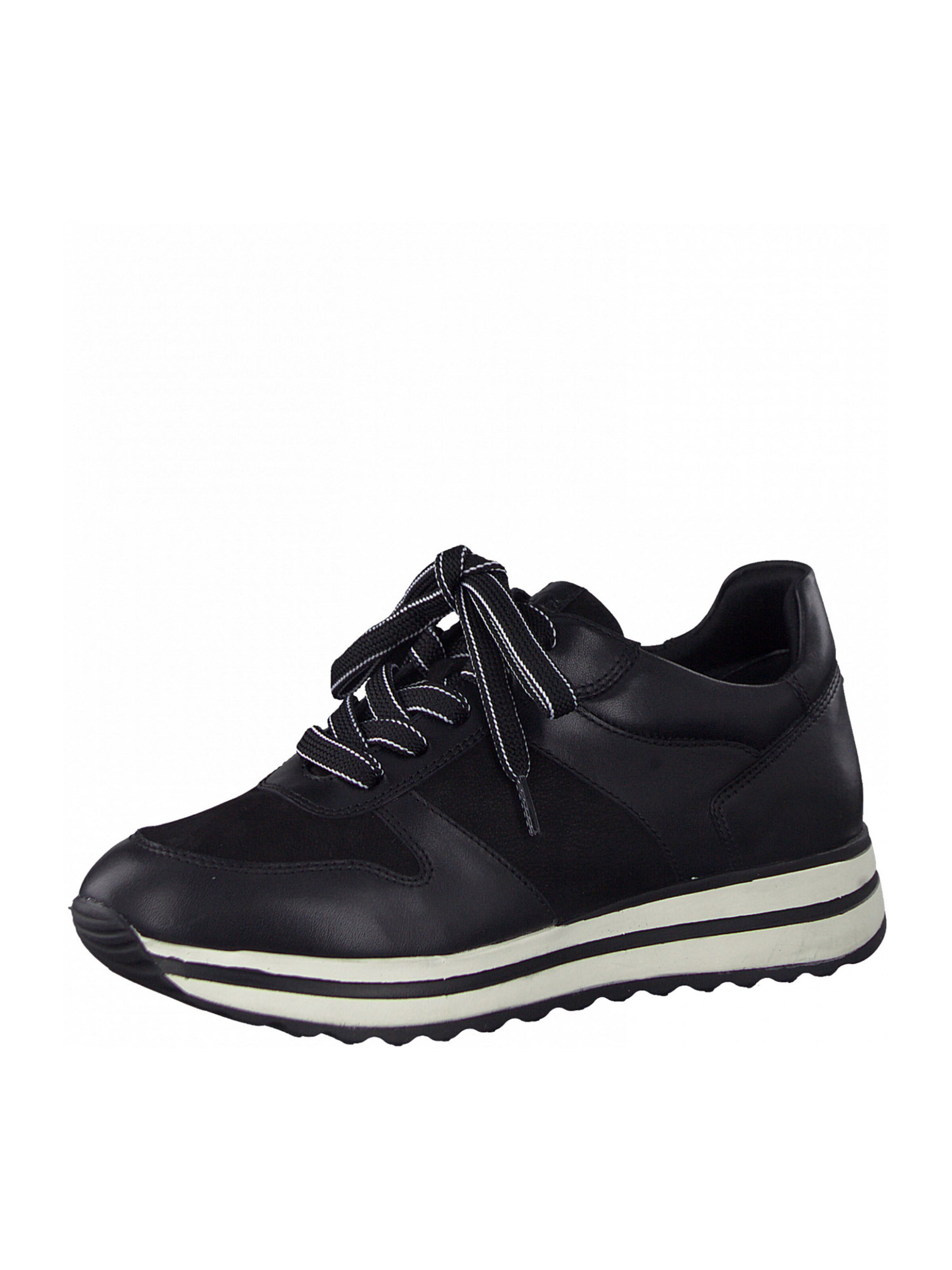 Tamaris GreenStep Sneakers in Black | ABOUT YOU