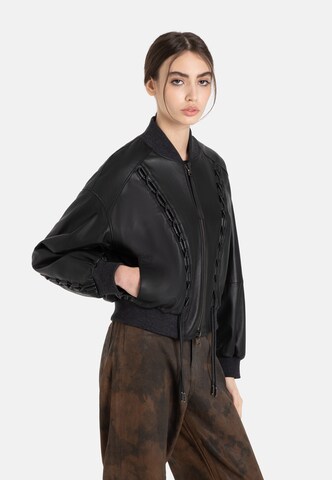 Werner Christ Between-Season Jacket 'Bailey' in Black