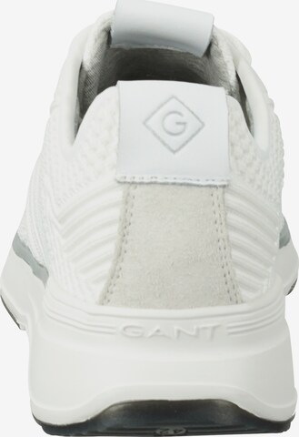 GANT Rövid szárú sportcipők 'Beeker' - fehér