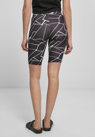 Urban Classics Skinny Leggings in Grau