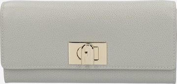 Porte-monnaies '1927 CONTINENTAL' FURLA en gris : devant