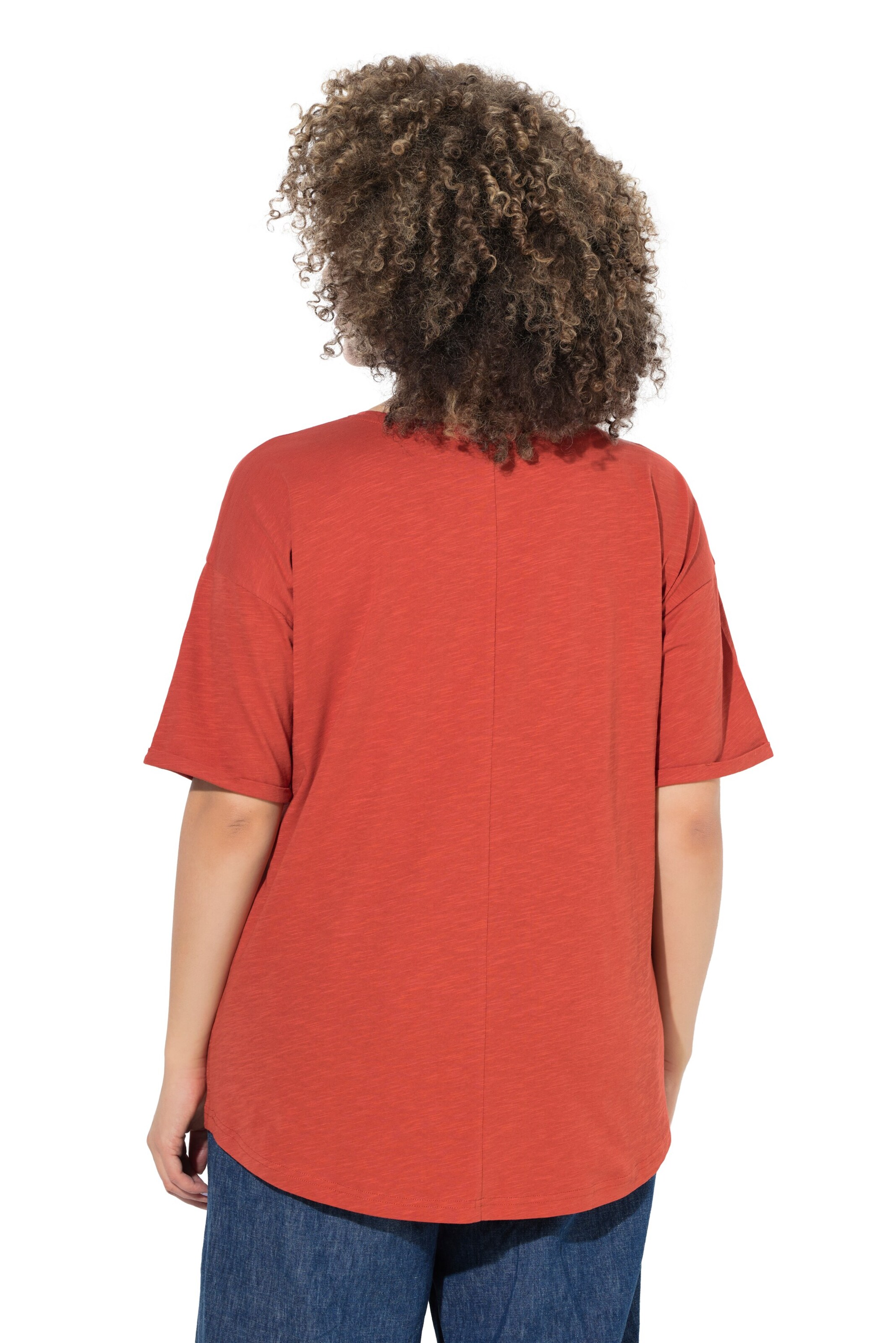 Ulla Popken Shirt in Red
