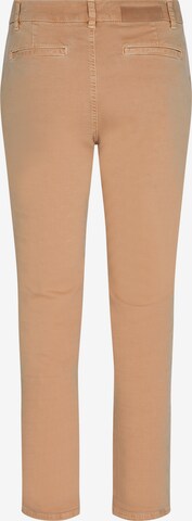 MOS MOSH Regular Chino in Beige