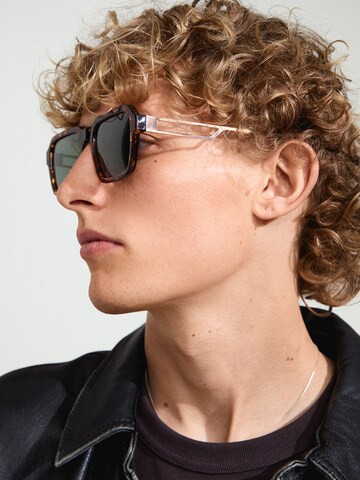 Pilgrim Sunglasses 'ADDILYN' in Brown