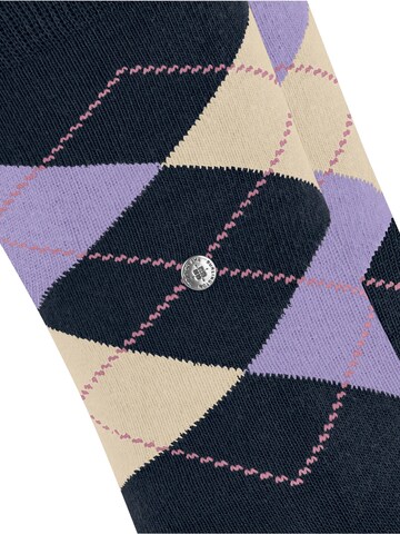 BURLINGTON Socken 'Everyday Argyle'‌‌‌‌ in Lila