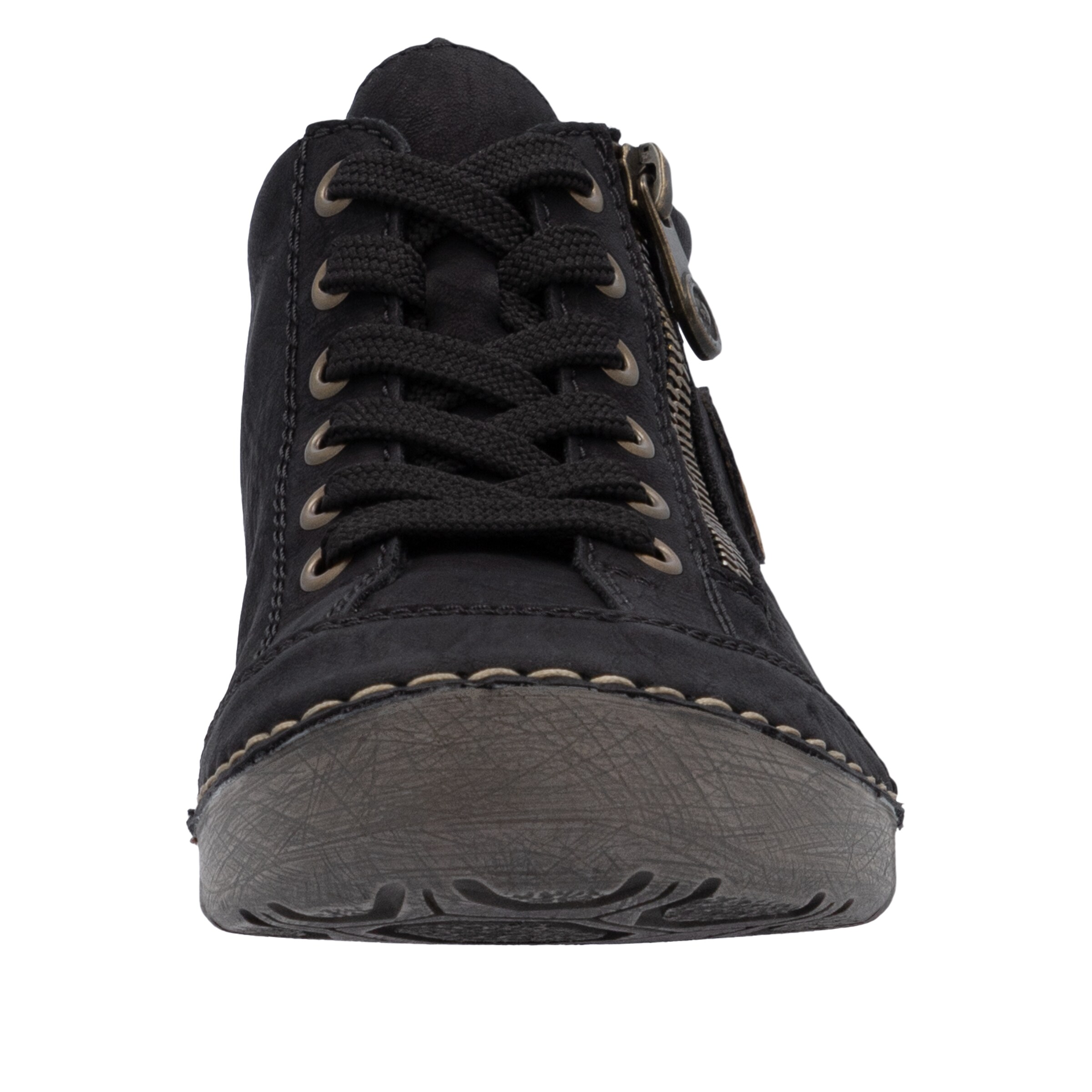 Chaussure de sport à lacets '52514' Rieker en noir