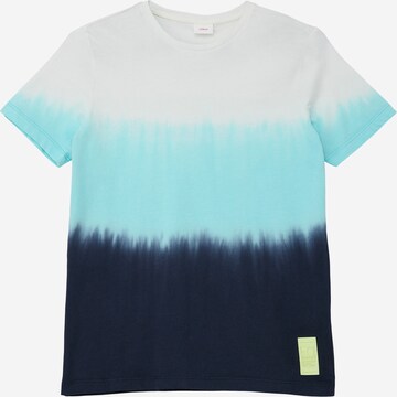 s.Oliver T-Shirt in Blau: predná strana