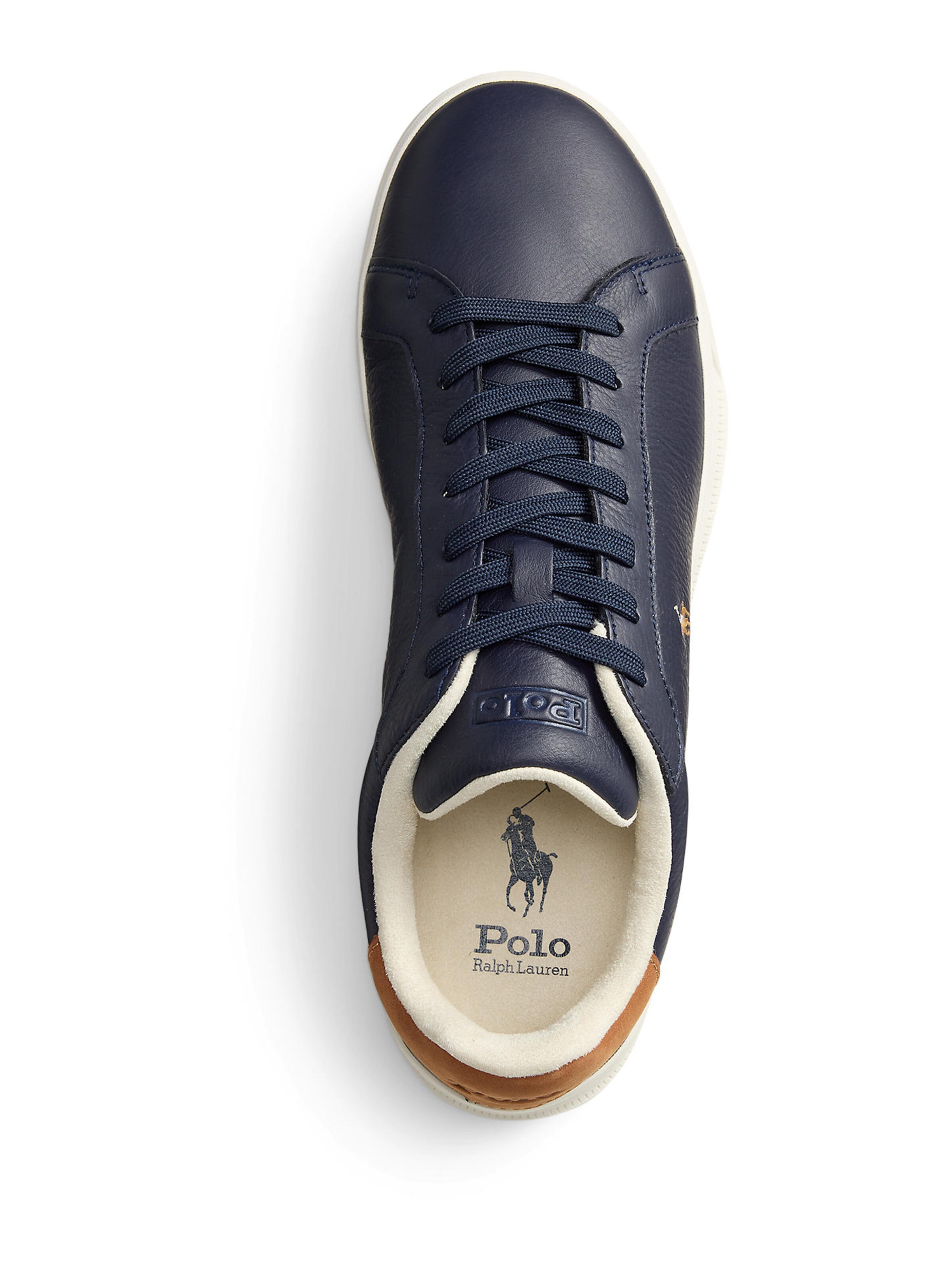 Polo Ralph Lauren Σνίκερ χαμηλό 'HRT CRT II' σε μπλε