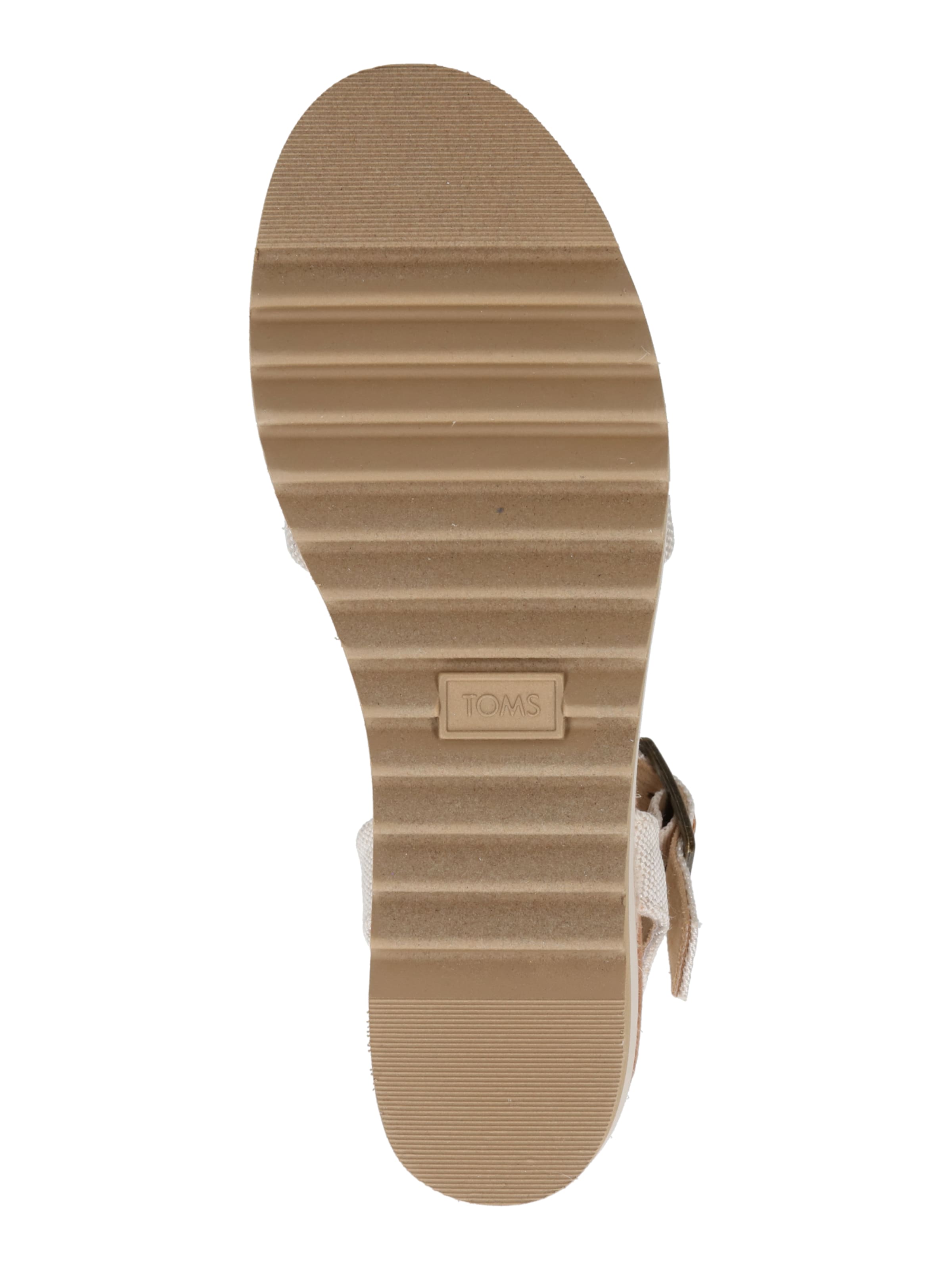TOMS Strap sandal 'DIANA' in Beige