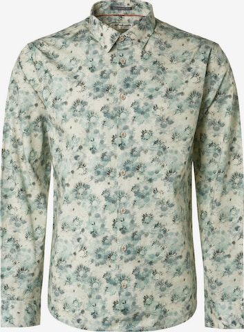 No Excess Regular fit Button Up Shirt in Mixed colours: front