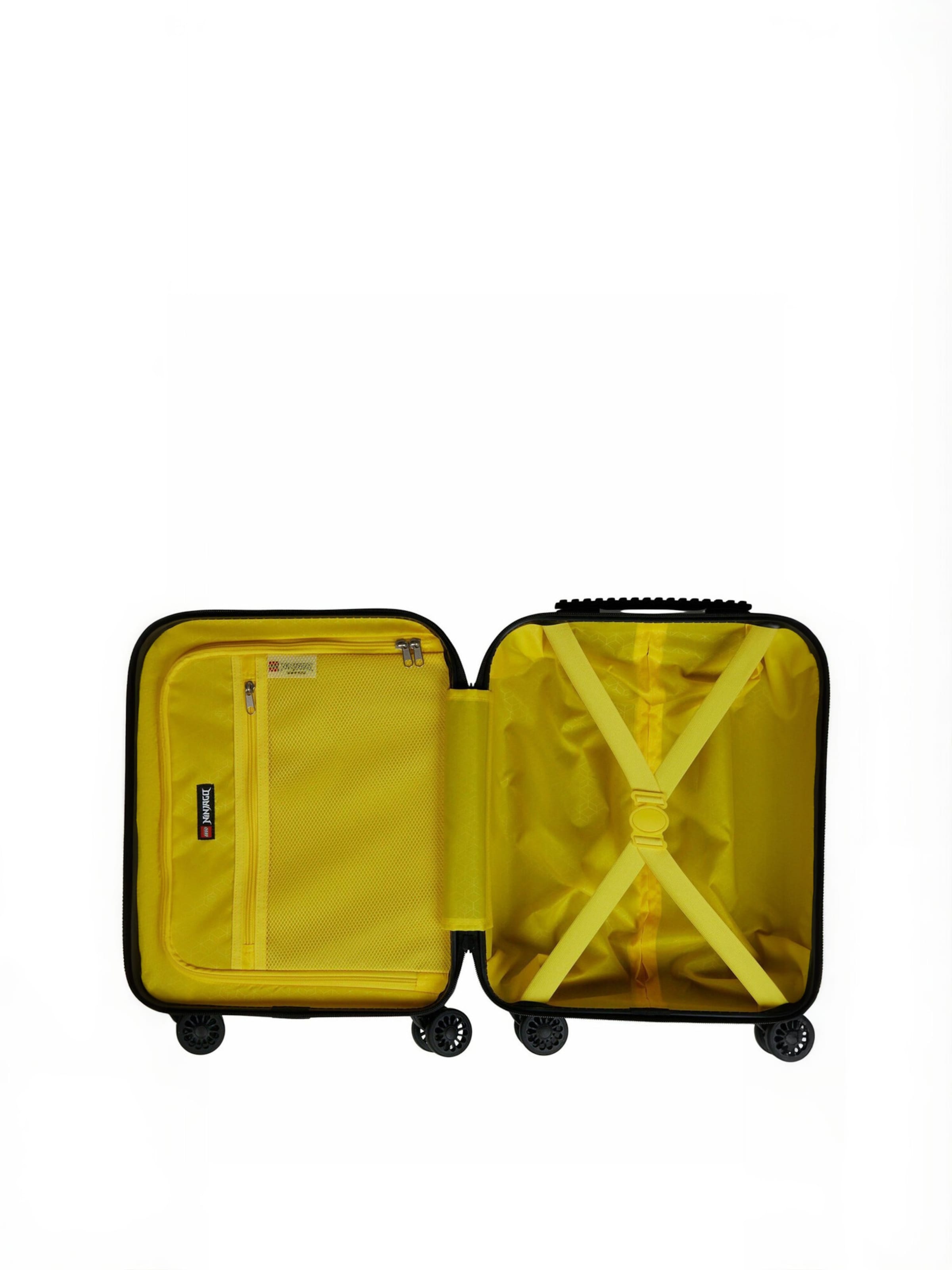 LEGO® Bags Tas ' PLAY ' in Zwart: bovenkant