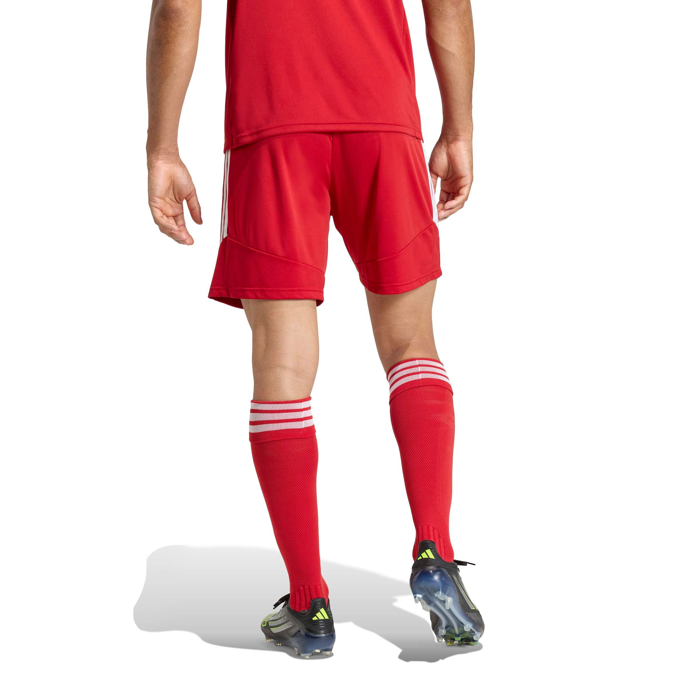 ADIDAS PERFORMANCE Regular Urheiluhousut 'Tiro26 League' värissä punainen