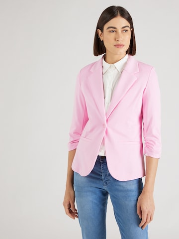 Fransa Blazer 'Zablazer' in Pink: front