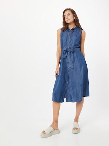 King Louie Shirt dress 'Nova' in Blue: front