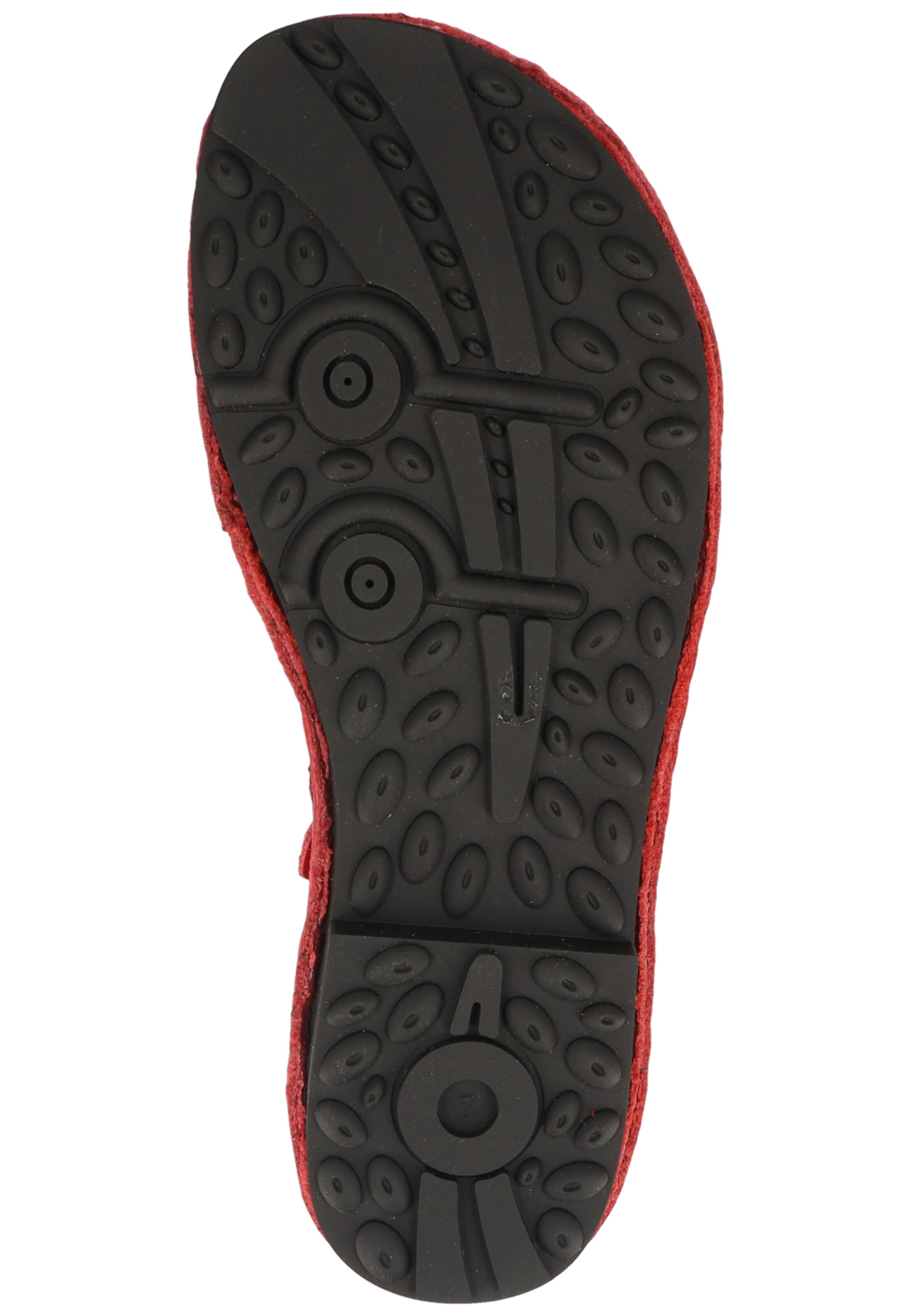 Laura Vita Ballerina 'Hocobio' in Rot