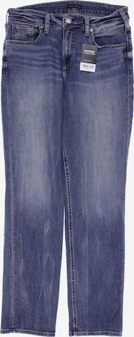 Silver Jeans Co. Jeans in 33 in Blue: front