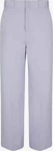 DICKIES Regular Pants in Blue: front