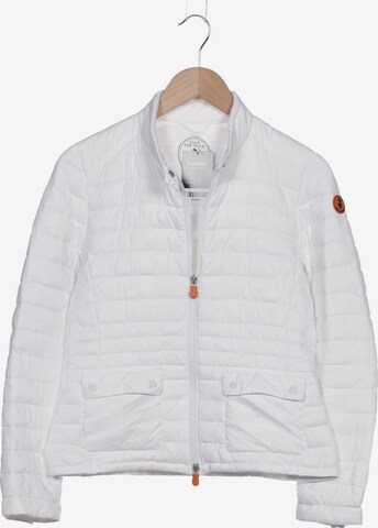 SAVE THE DUCK Jacket & Coat in M in White: front