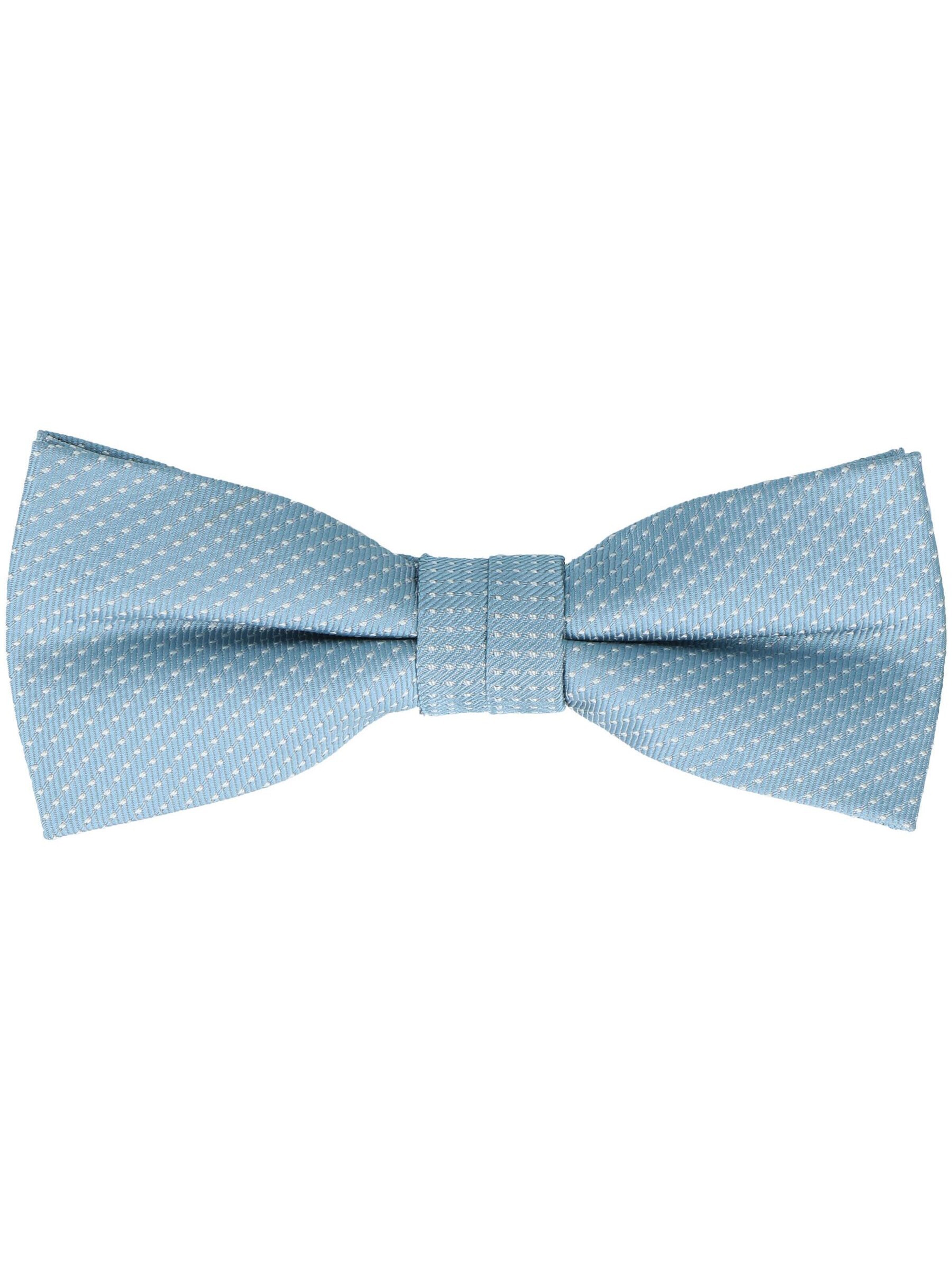 WILLEN Bow Tie 'Tupfen' in Blue: front