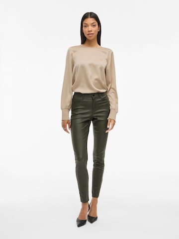 Chemisier 'Viellette' VILA en gris