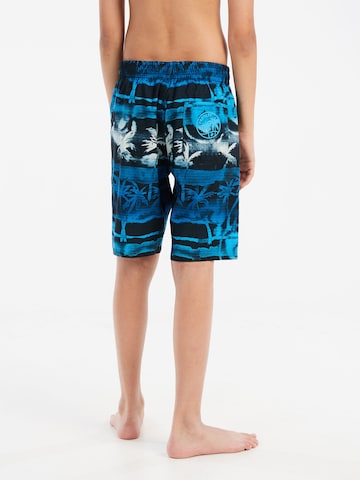 PROTEST Badeshorts 'PRTStones JR' in Blau