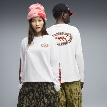 PUMA Functioneel shirt in Wit: voorkant