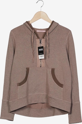 Tandem Sweatshirt & Zip-Up Hoodie in M in Beige: front