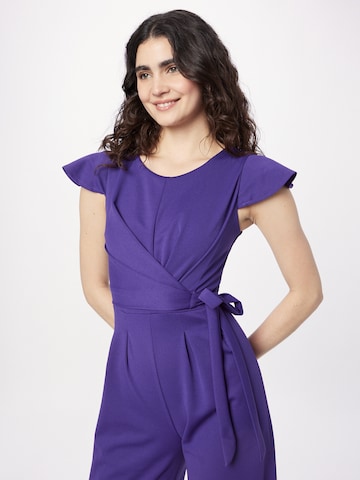 WAL G. Jumpsuit 'BEBE' in Purple