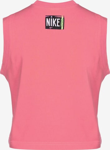 Top di Nike Sportswear in rosa