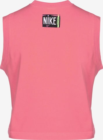 Nike Sportswear Top | roza barva