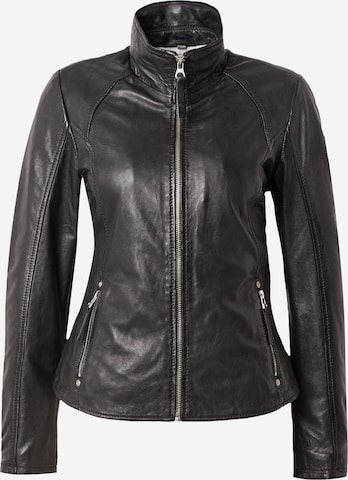 Gipsy Between-Season Jacket 'Eleen' in Black: front