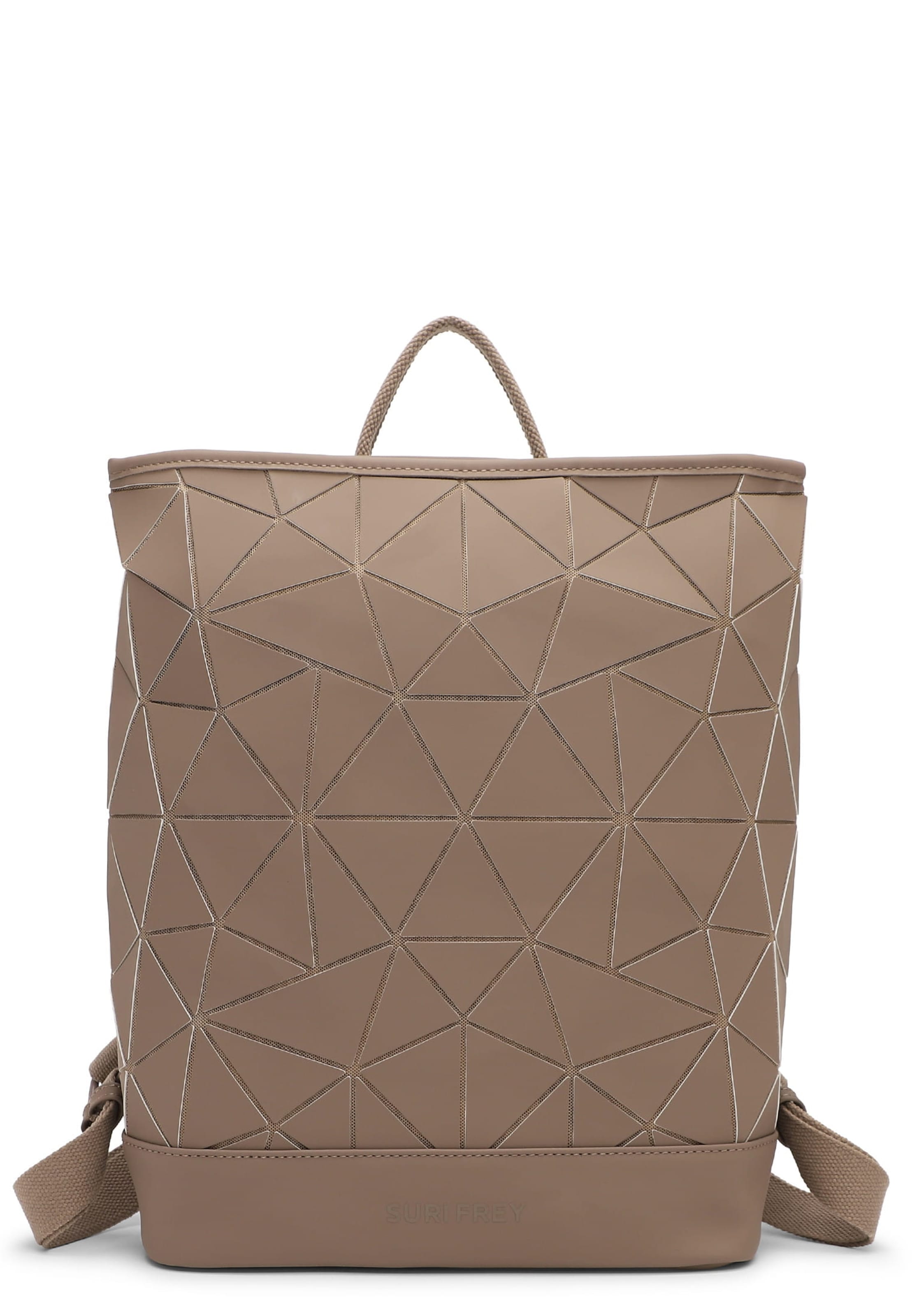 Suri Frey Backpack 'Jessy-Lu' in Beige: front