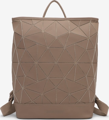 Suri Frey Backpack 'Jessy-Lu' in Beige: front