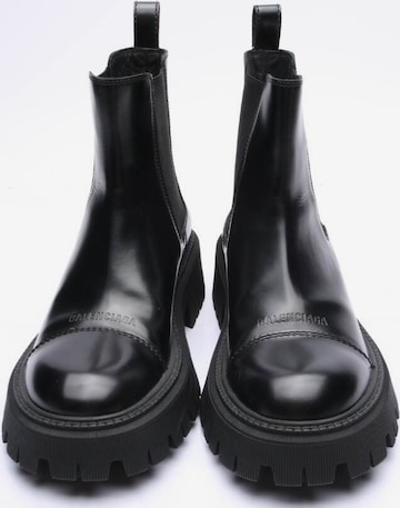Balenciaga Anke & Mid-Calf Boots in 41 in Black