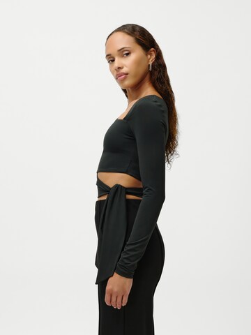 T-shirt 'Candy' LeGer by Lena Gercke en noir