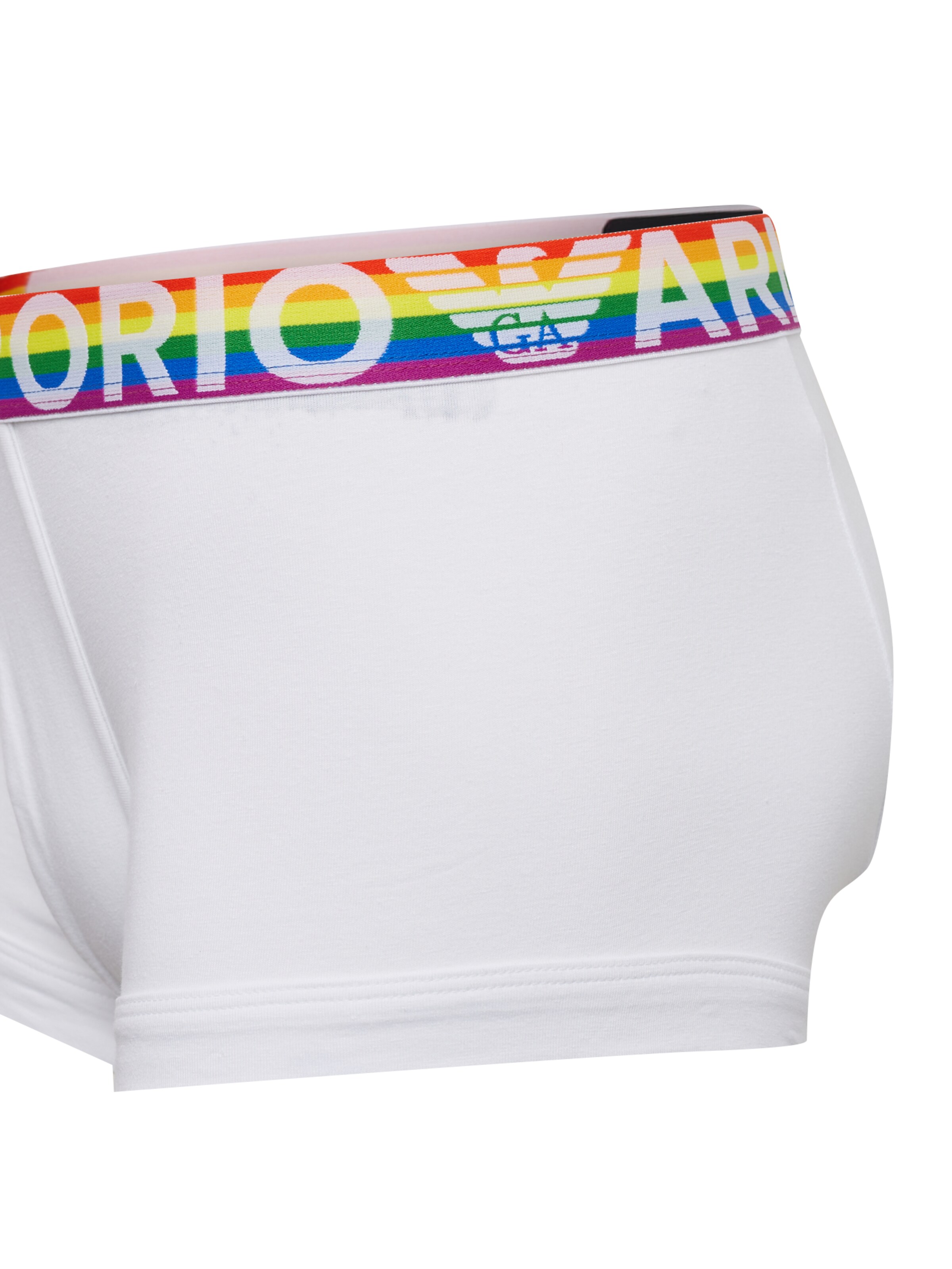 Männer Wäsche Emporio Armani Boxershorts in Weiß - JH91719 Männer Wäsche Emporio Armani Boxershorts in Weiß - JH91719