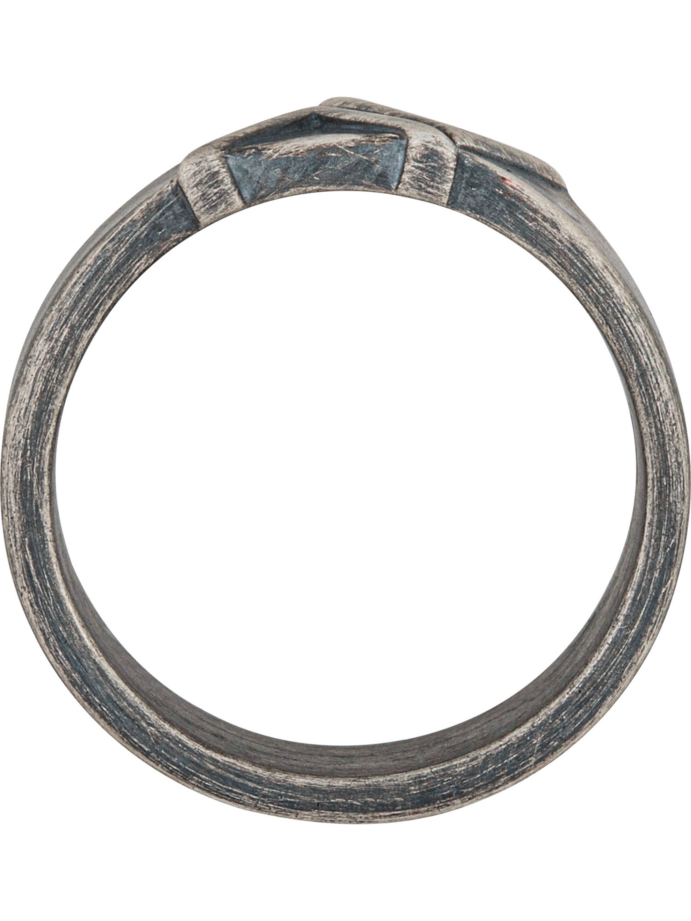 caï Ring in Silber