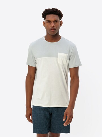VAUDE Performance shirt 'Nevis III ' in Grey: front