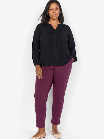 Wasabi Concept Bluse 'Sia' i sort