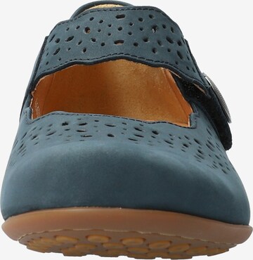 MEPHISTO Classic Flats 'Fabienne' in Blue