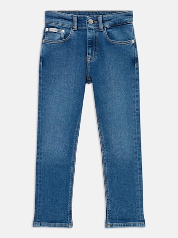 Calvin Klein Slimfit Jeans 'Dad Stone' in Blau: Vorderseite