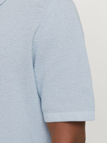 JACK & JONES Tricot 'george' in Blauw