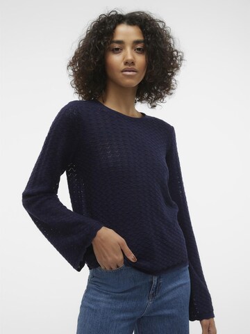VERO MODA Trui 'IBERIA' in Blauw