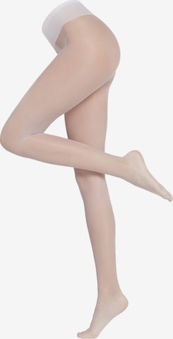 CALZEDONIA Fine Tights in White: front